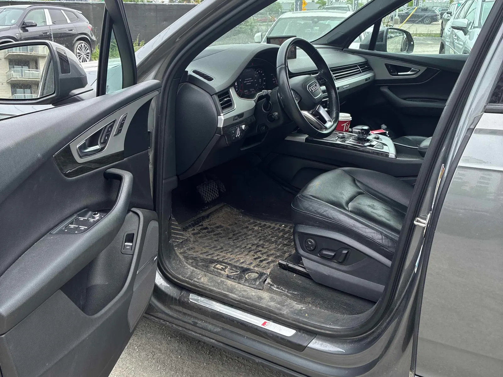 Interior driver side
