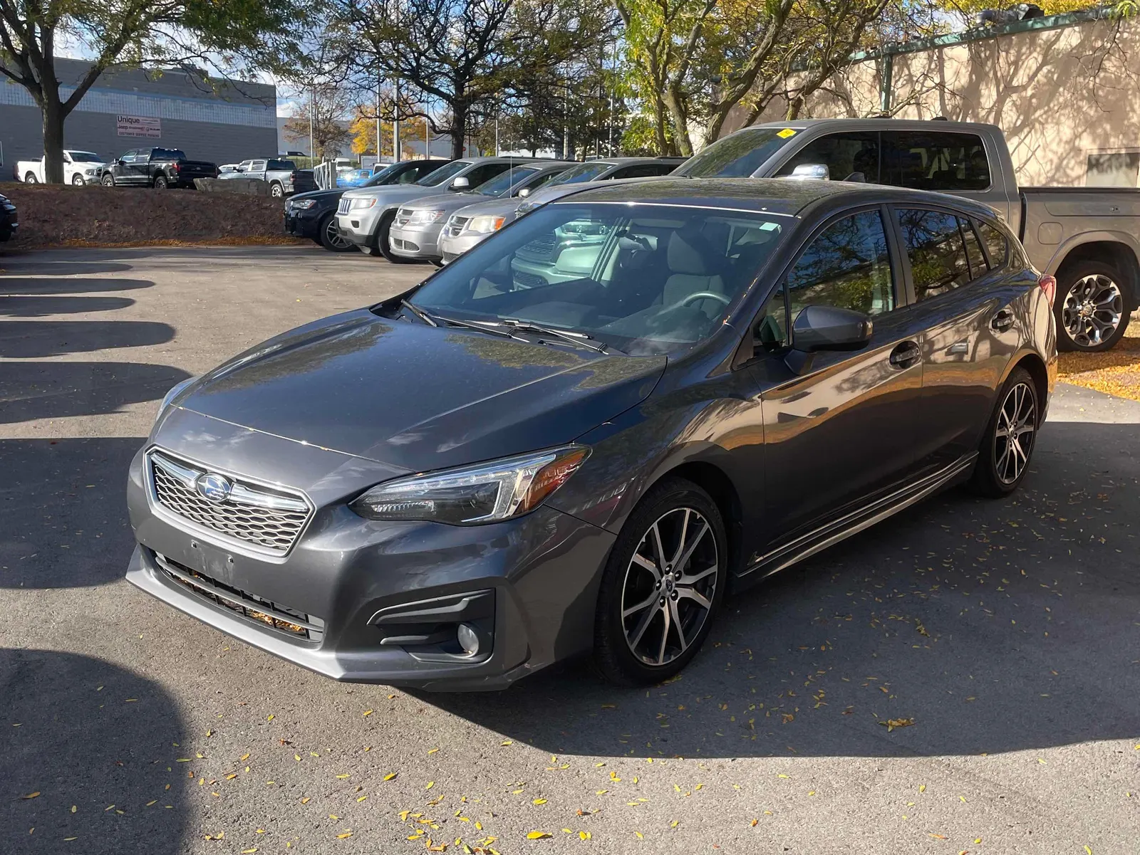 2018 Subaru Impreza