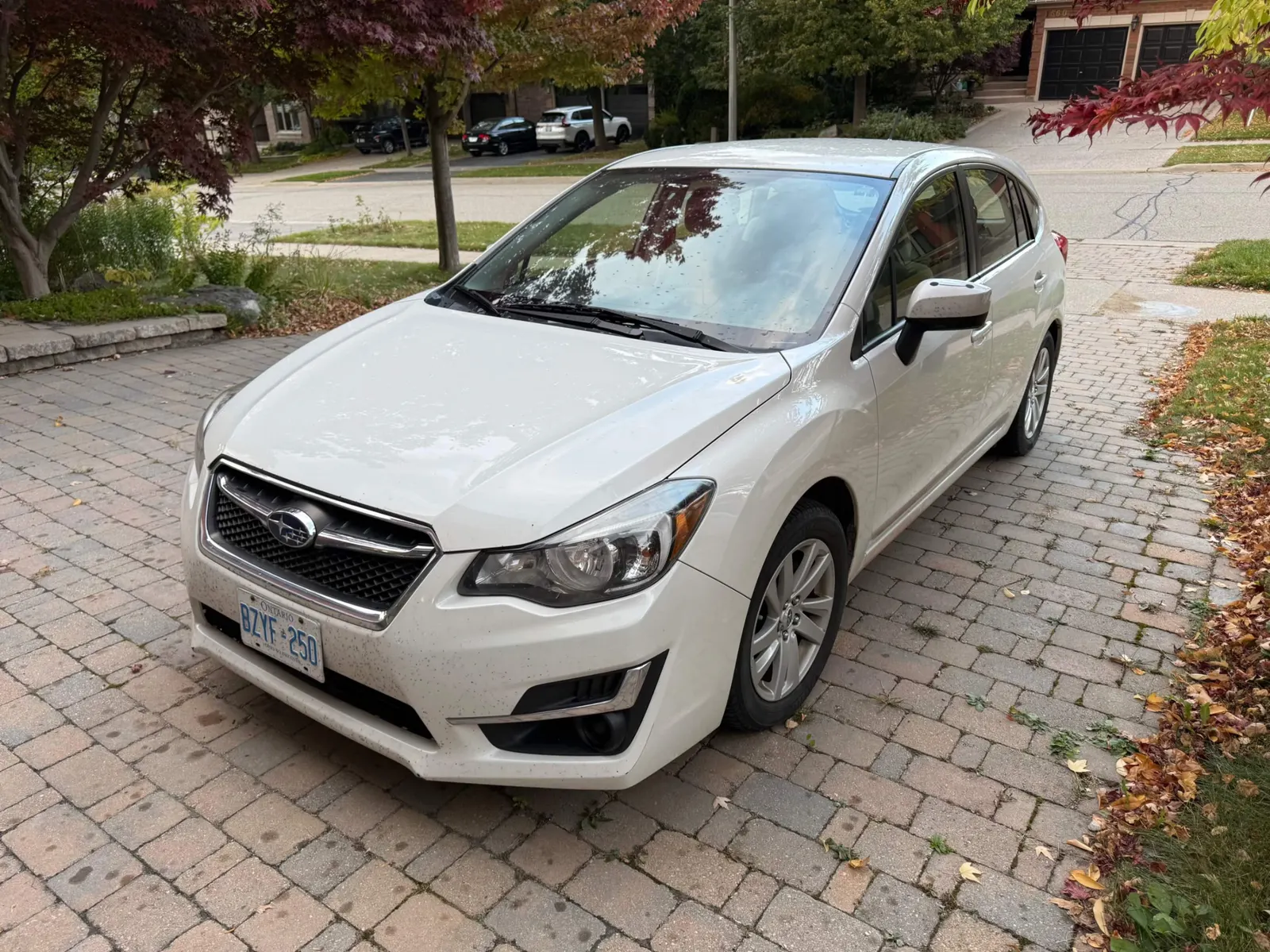 2016 Subaru Impreza