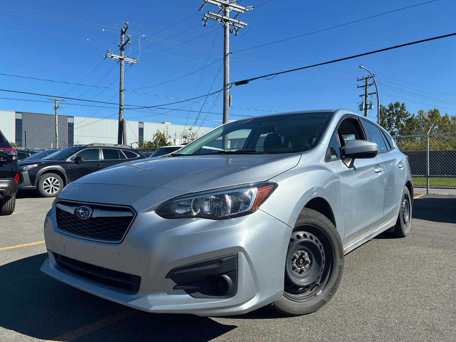 2018 Subaru Impreza