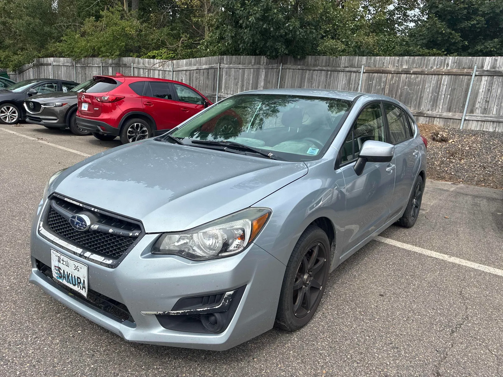 2016 Subaru Impreza
