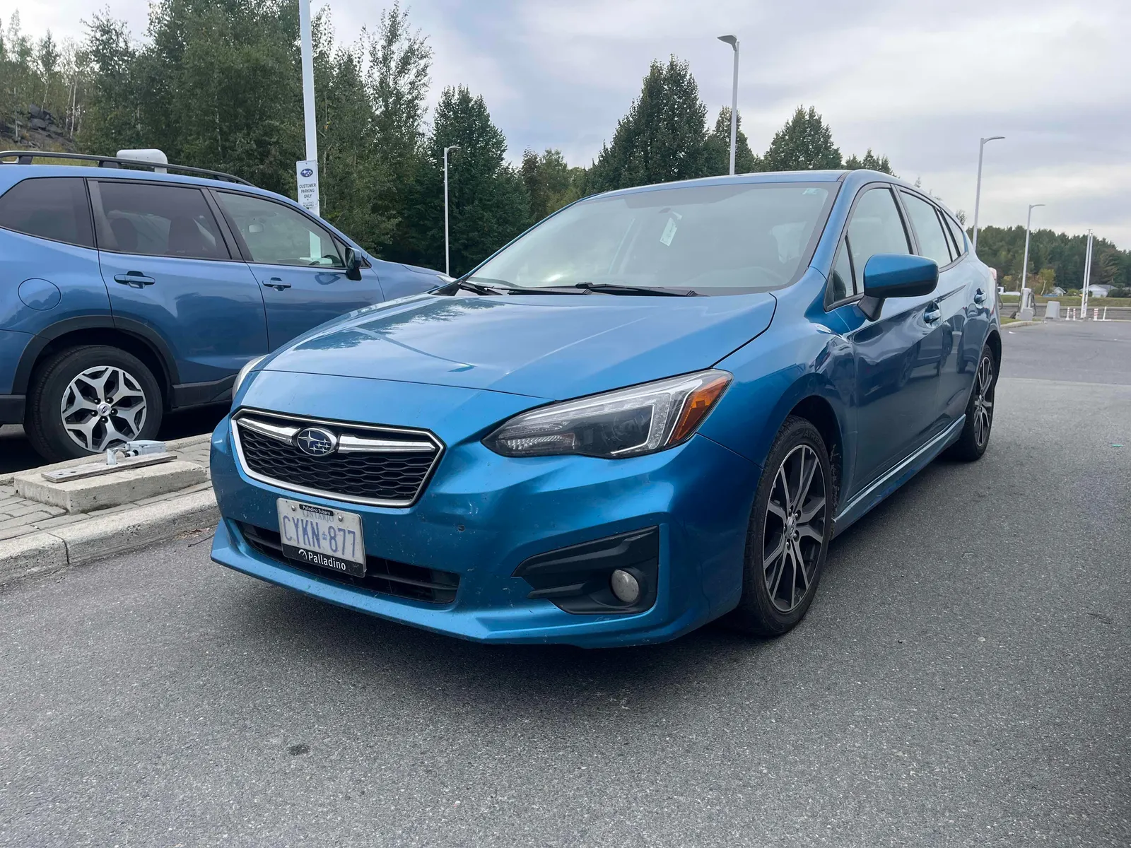 2019 Subaru Impreza