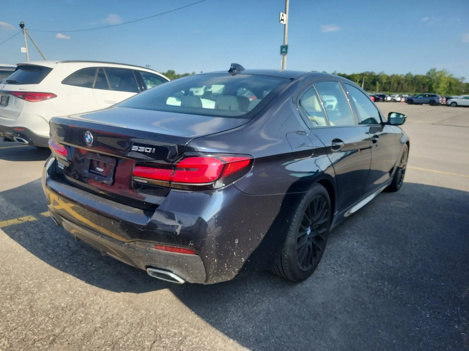 Passenger Rear 3/4 Photo