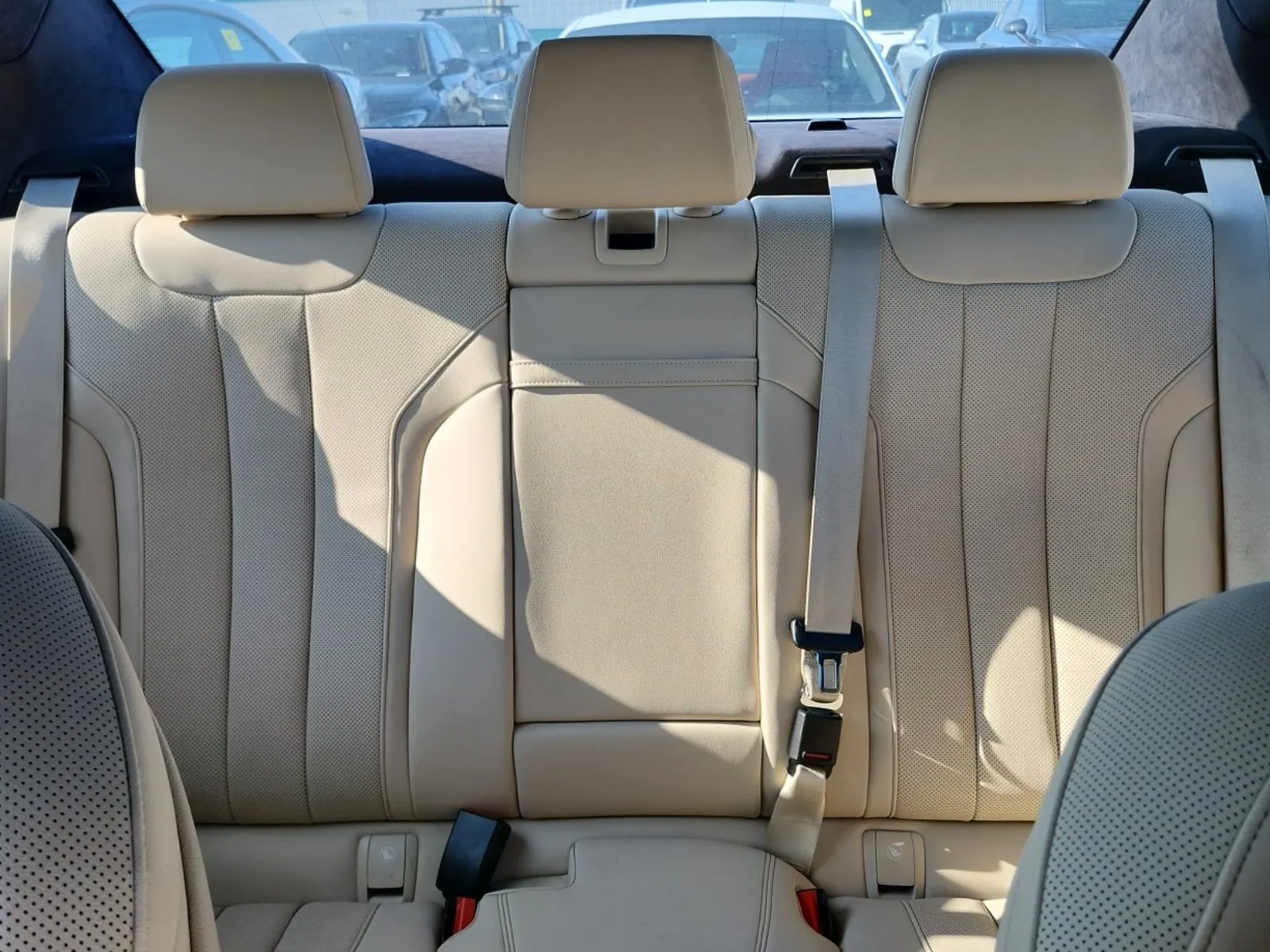 Rear Interior Photo