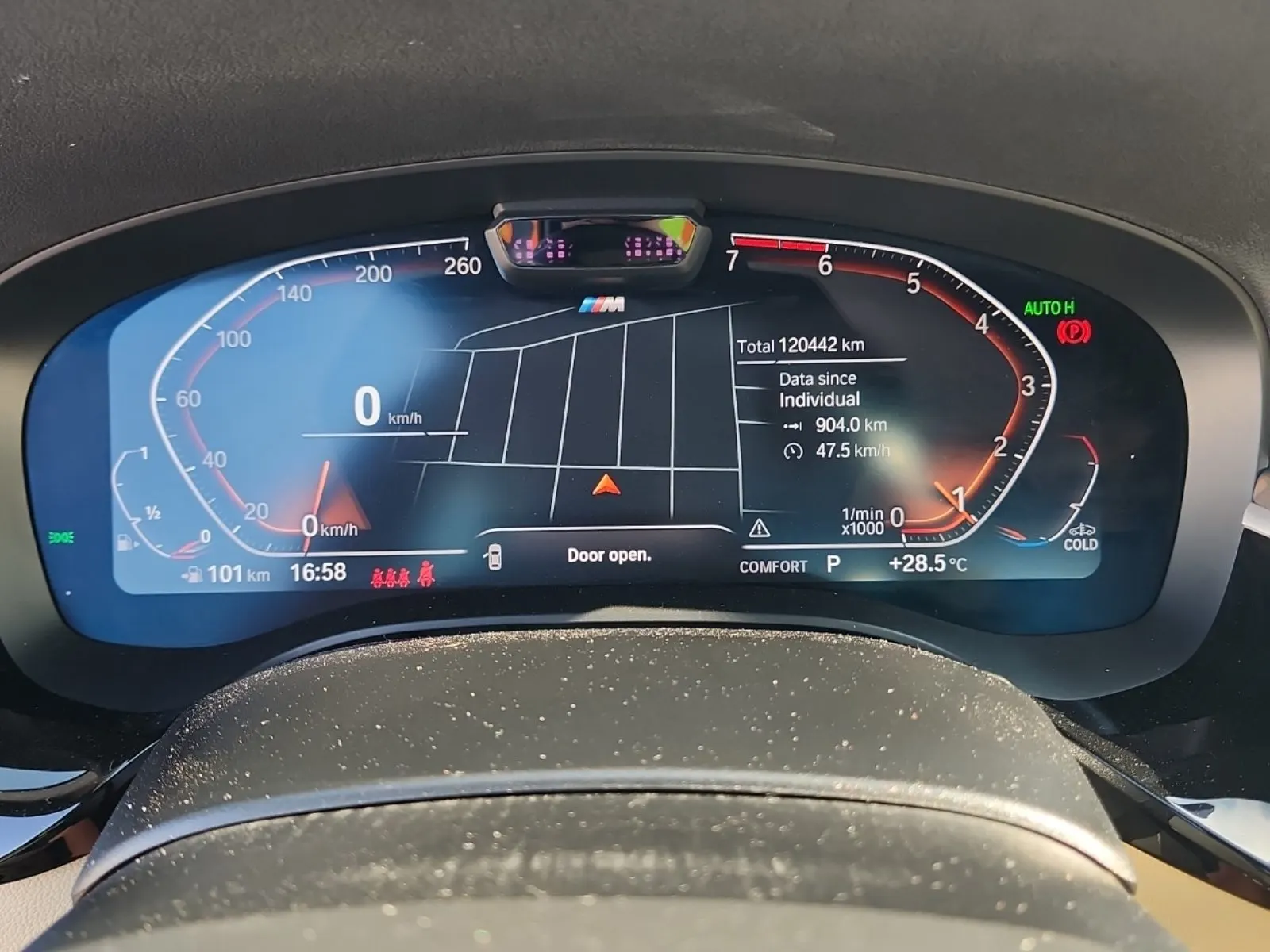 Odometer Photo