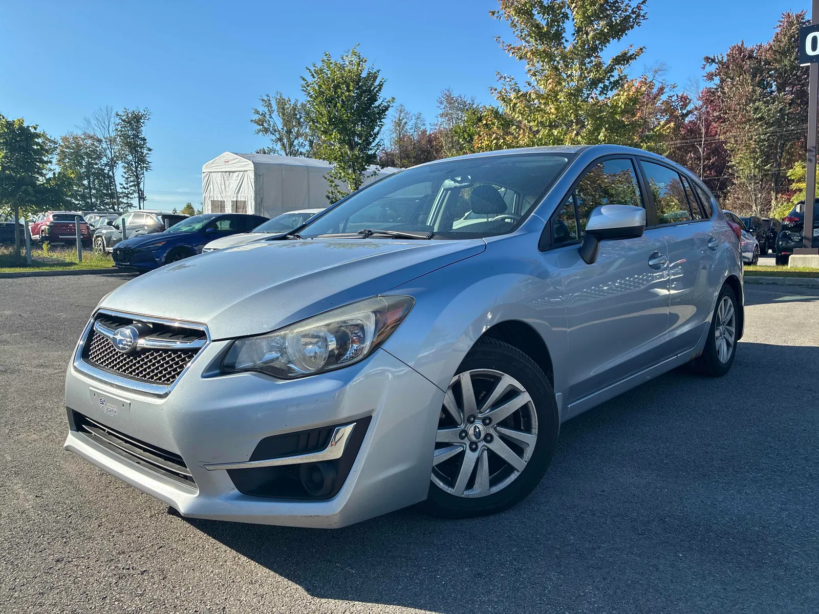 2015 Subaru Impreza