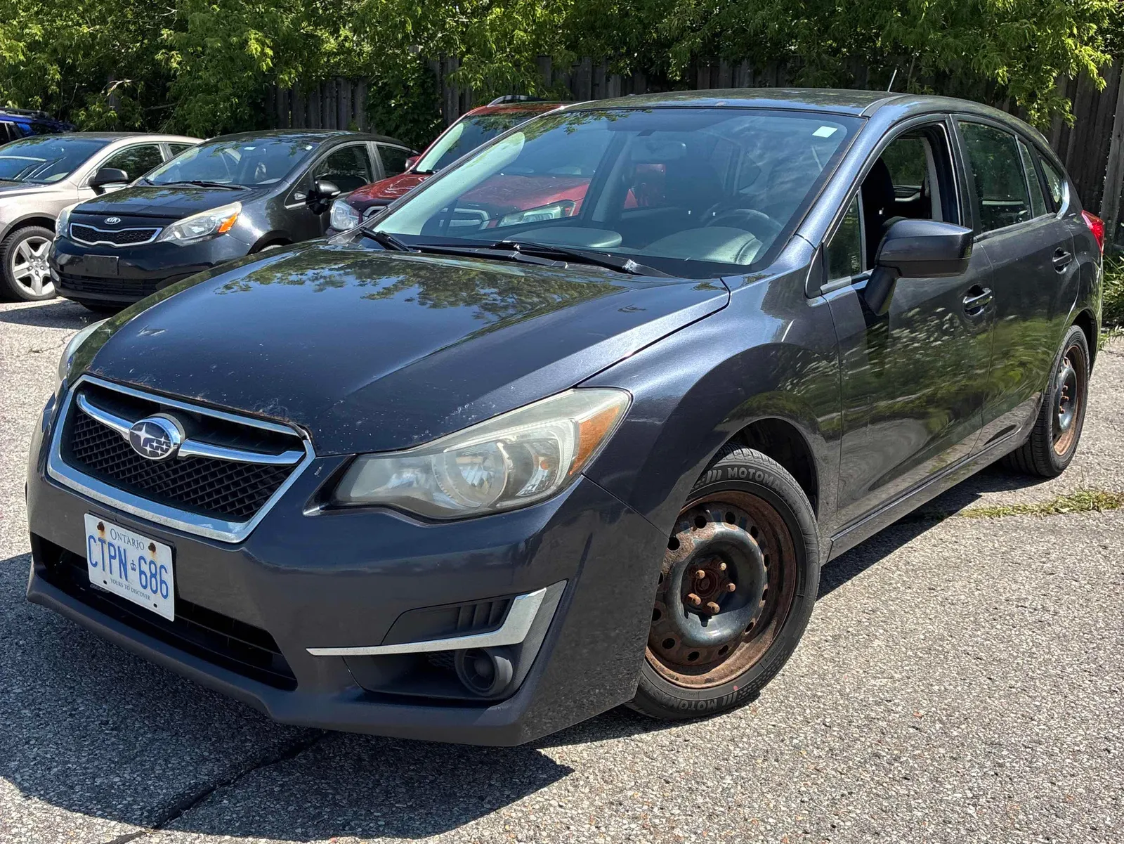 2015 Subaru Impreza