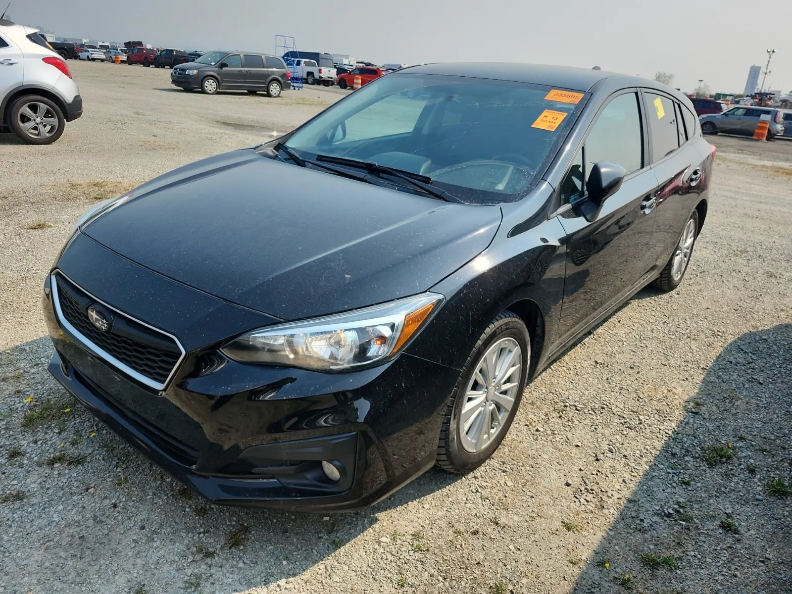 2018 Subaru Impreza