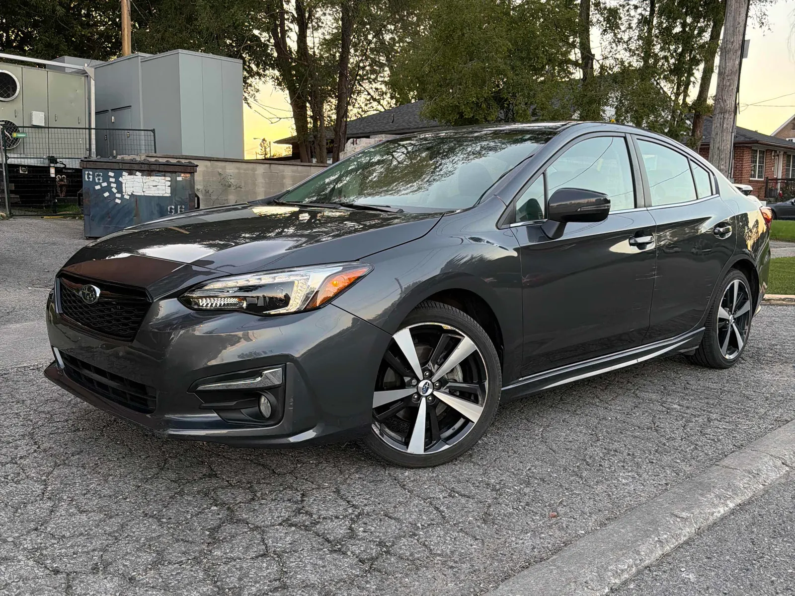 2018 Subaru Impreza