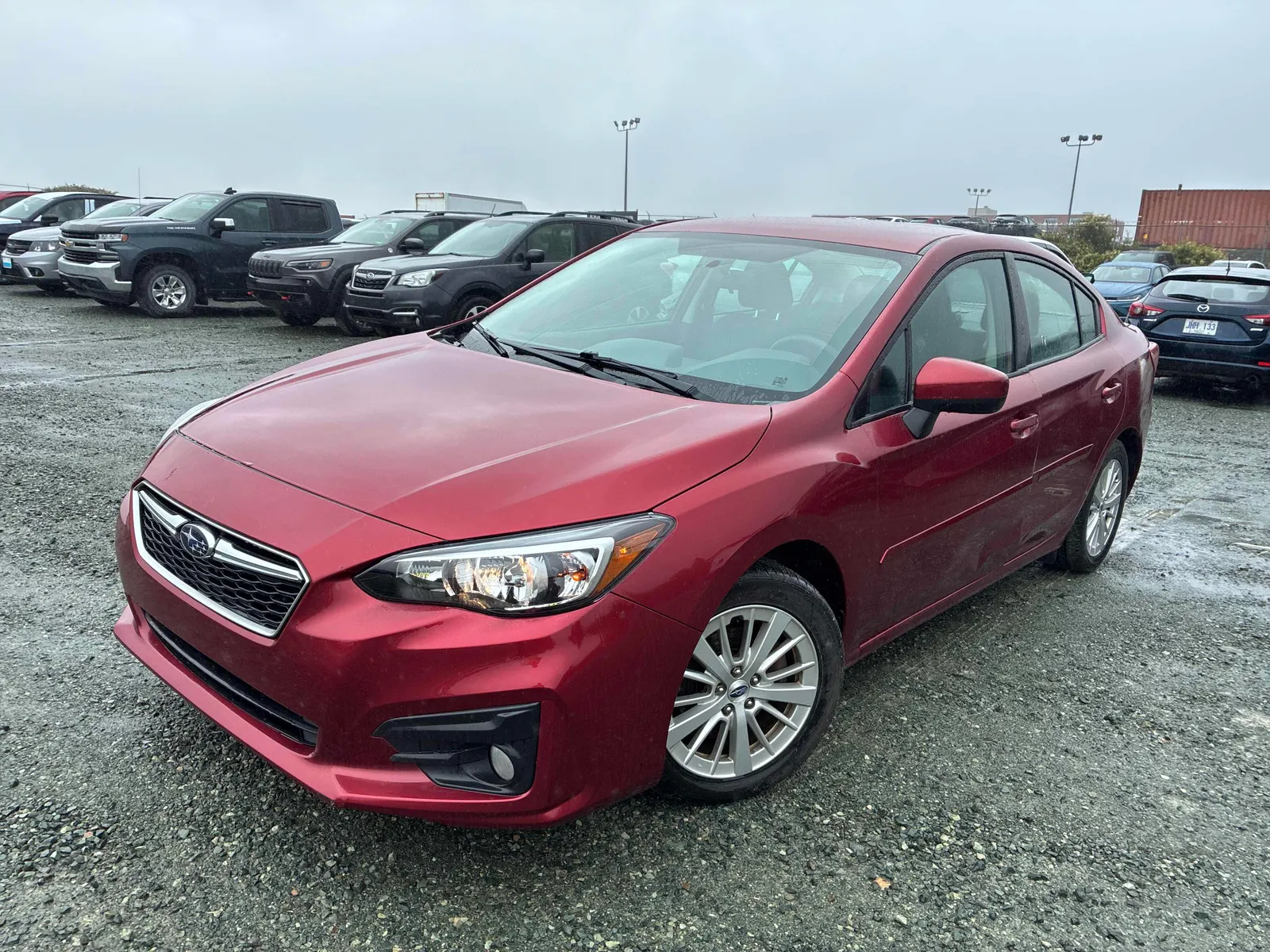 2018 Subaru Impreza