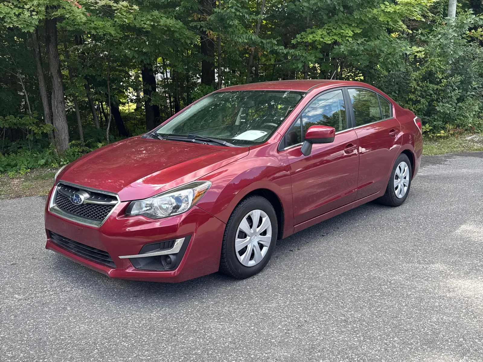 2016 Subaru Impreza