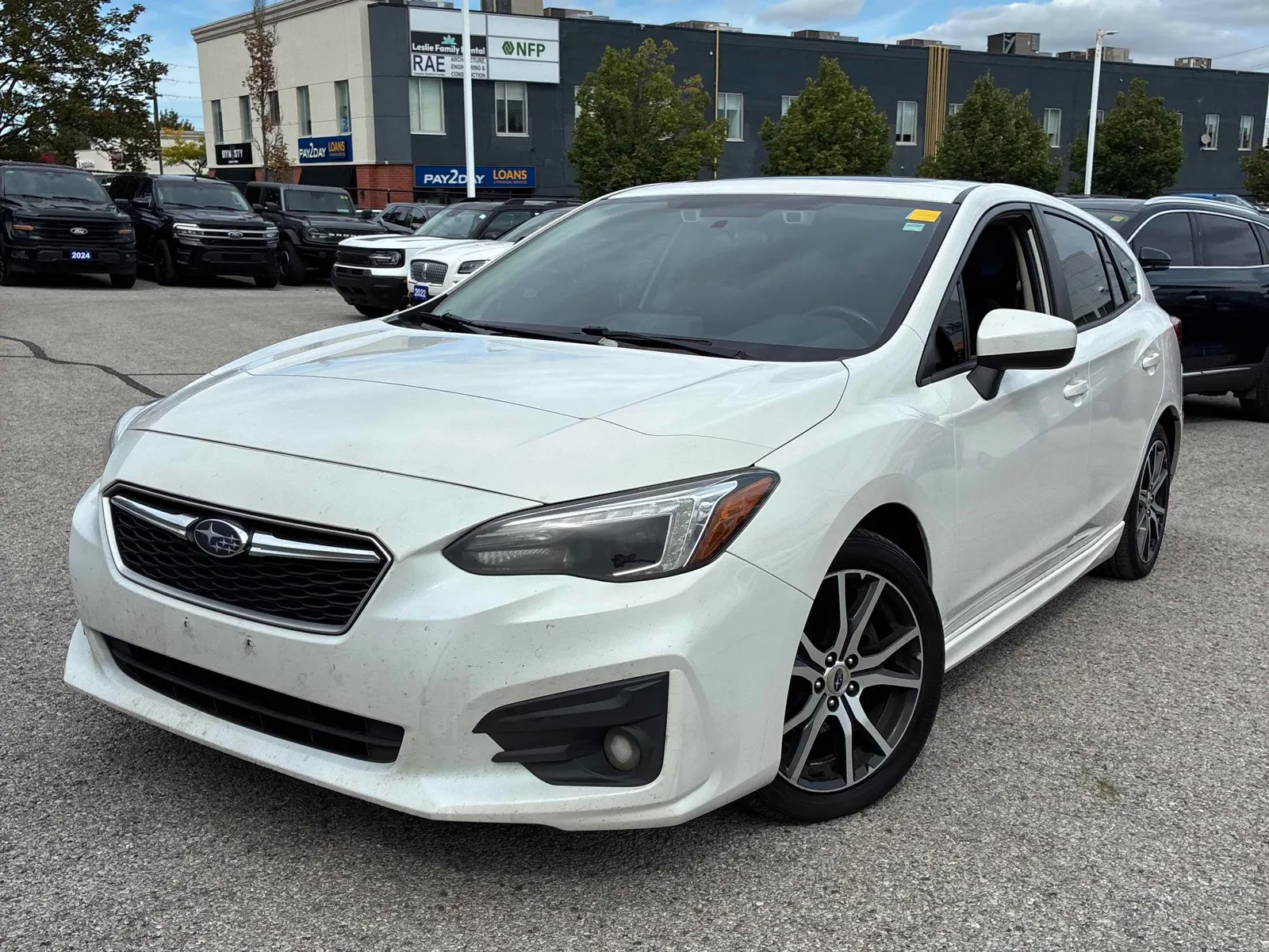 2018 Subaru Impreza