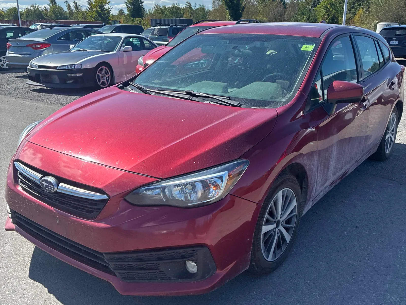 2020 Subaru Impreza