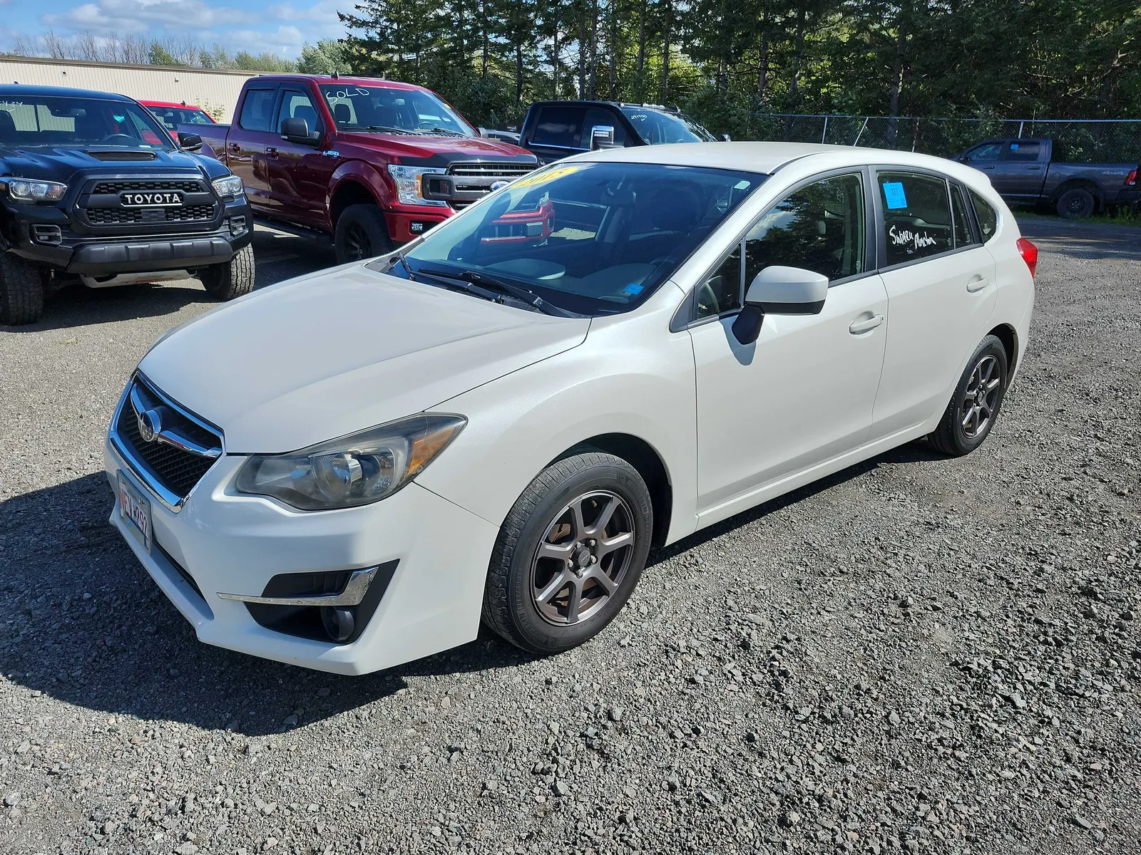 2015 Subaru Impreza