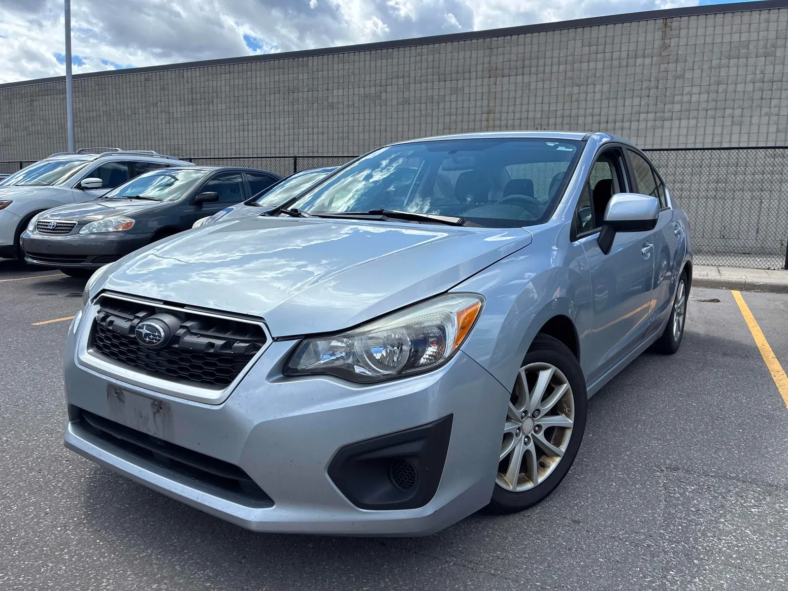 2014 Subaru Impreza
