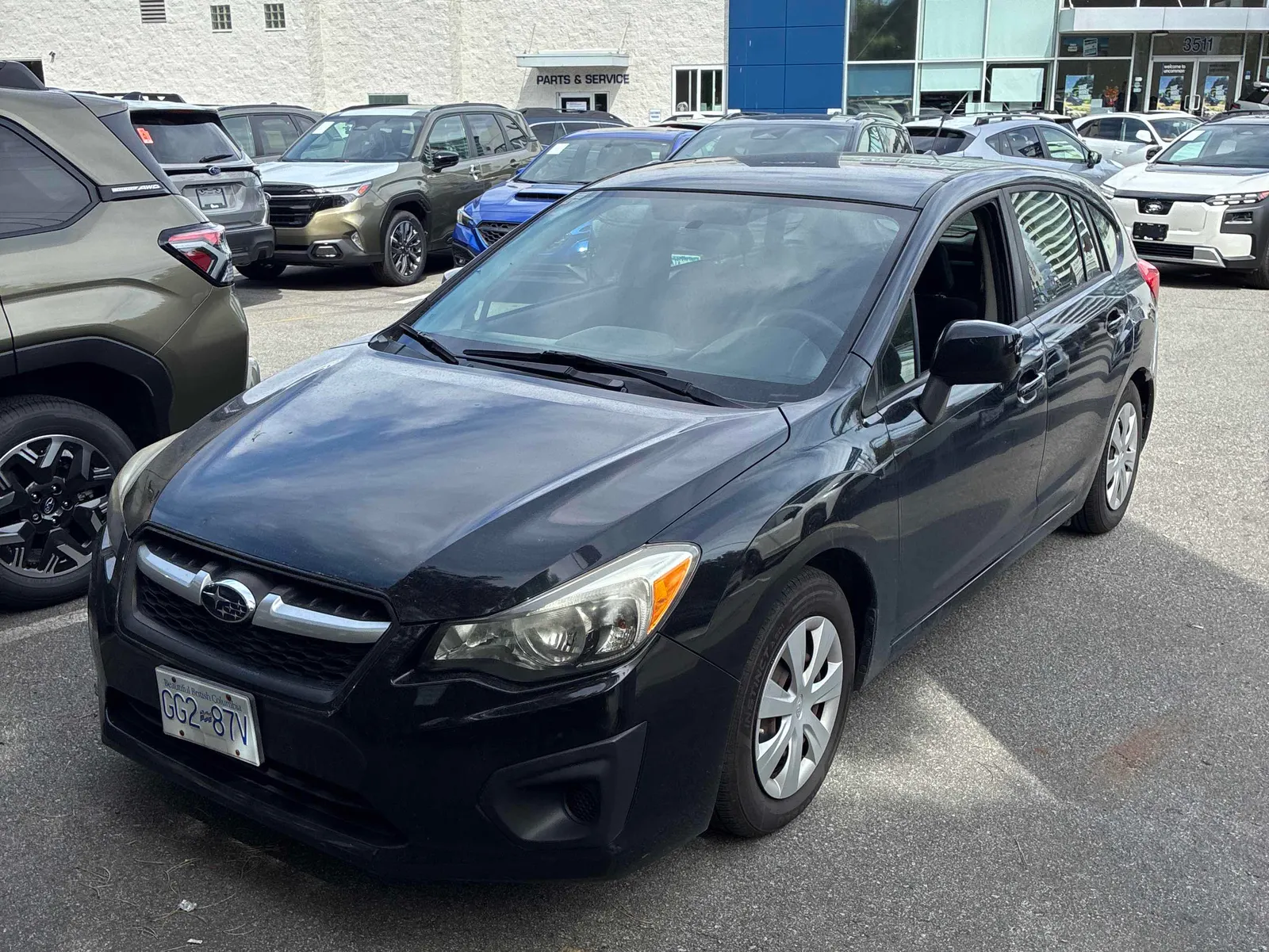 2014 Subaru Impreza