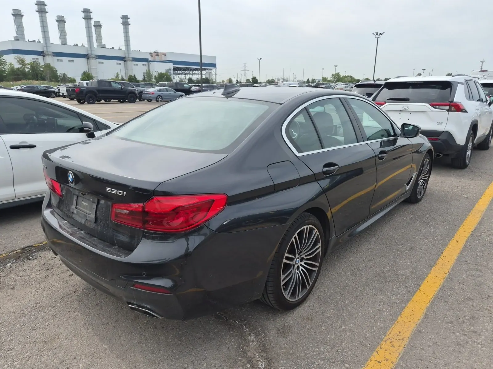 Passenger Rear 3/4 Photo