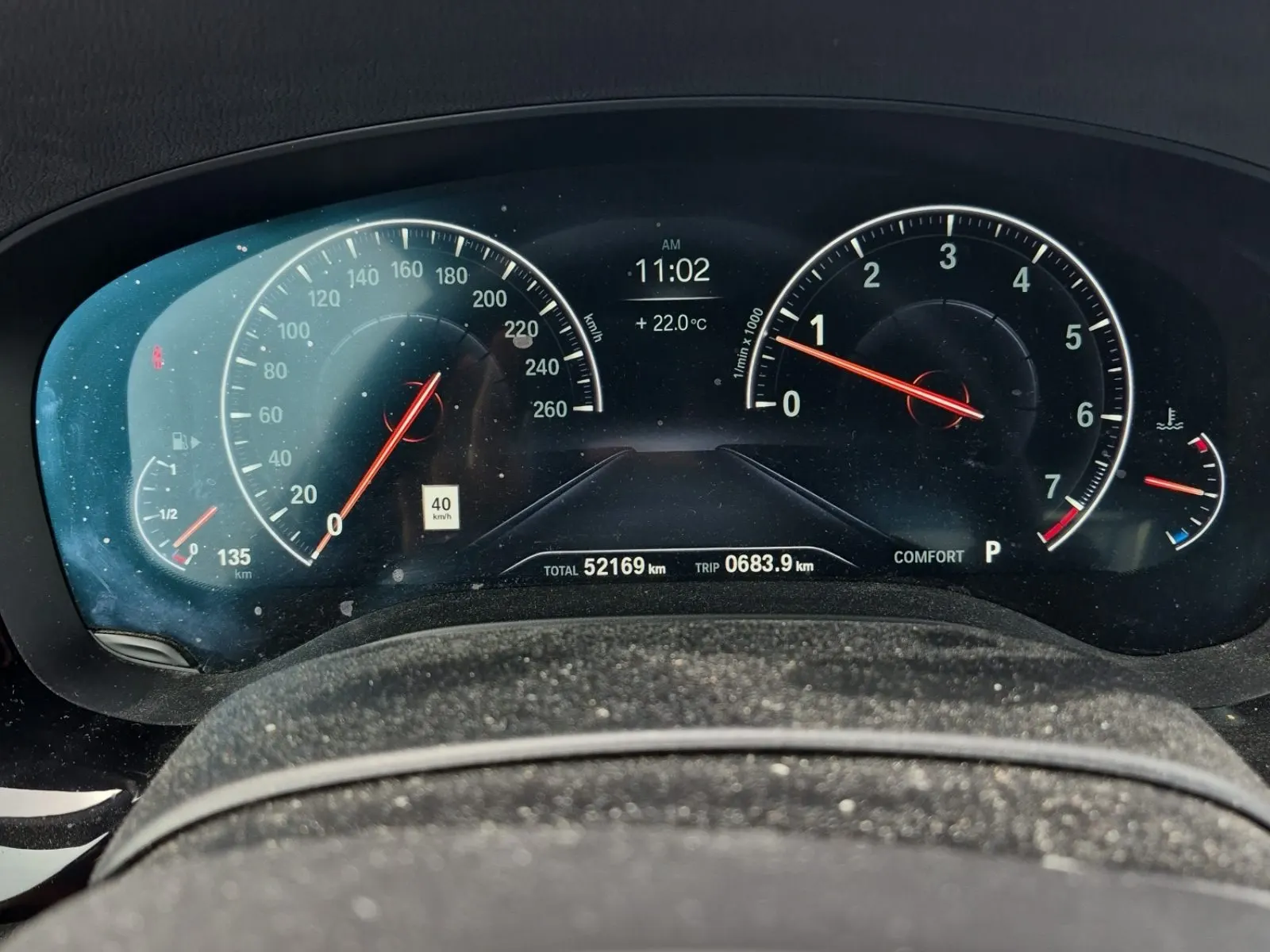 Odometer Photo