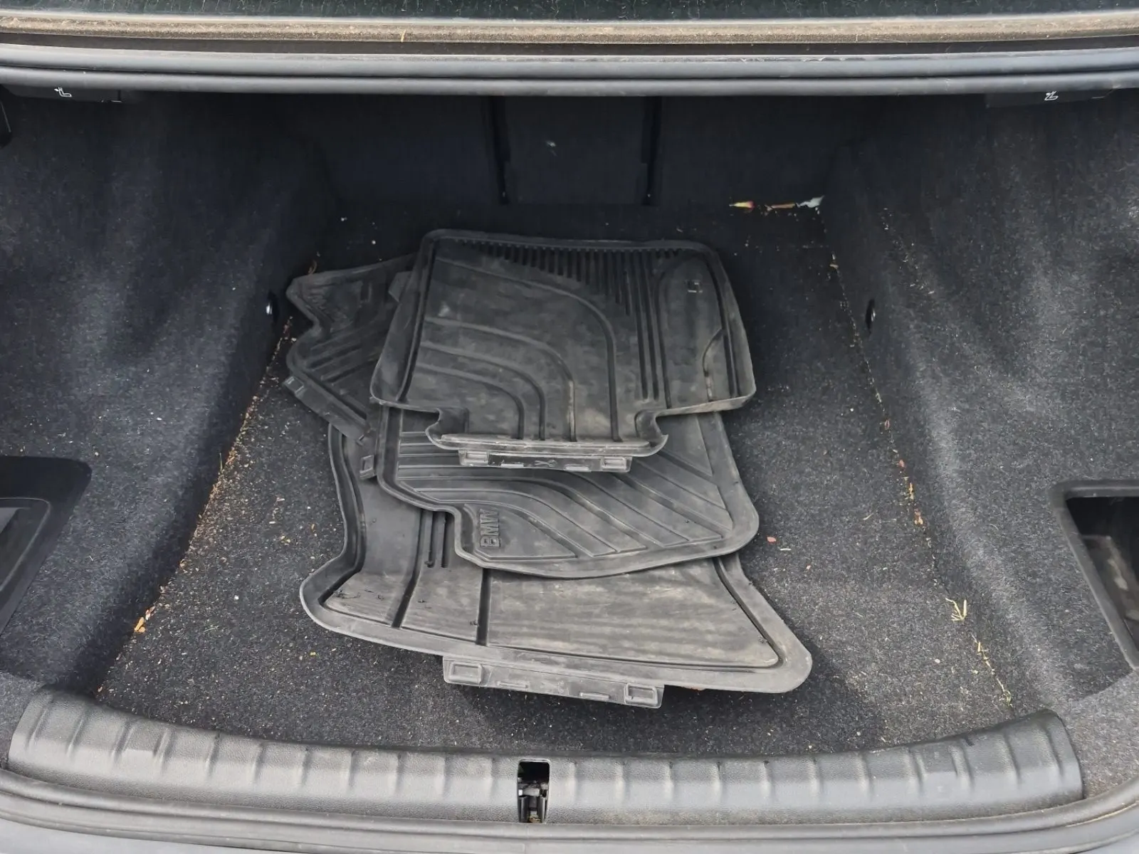 Cargo Area Photo