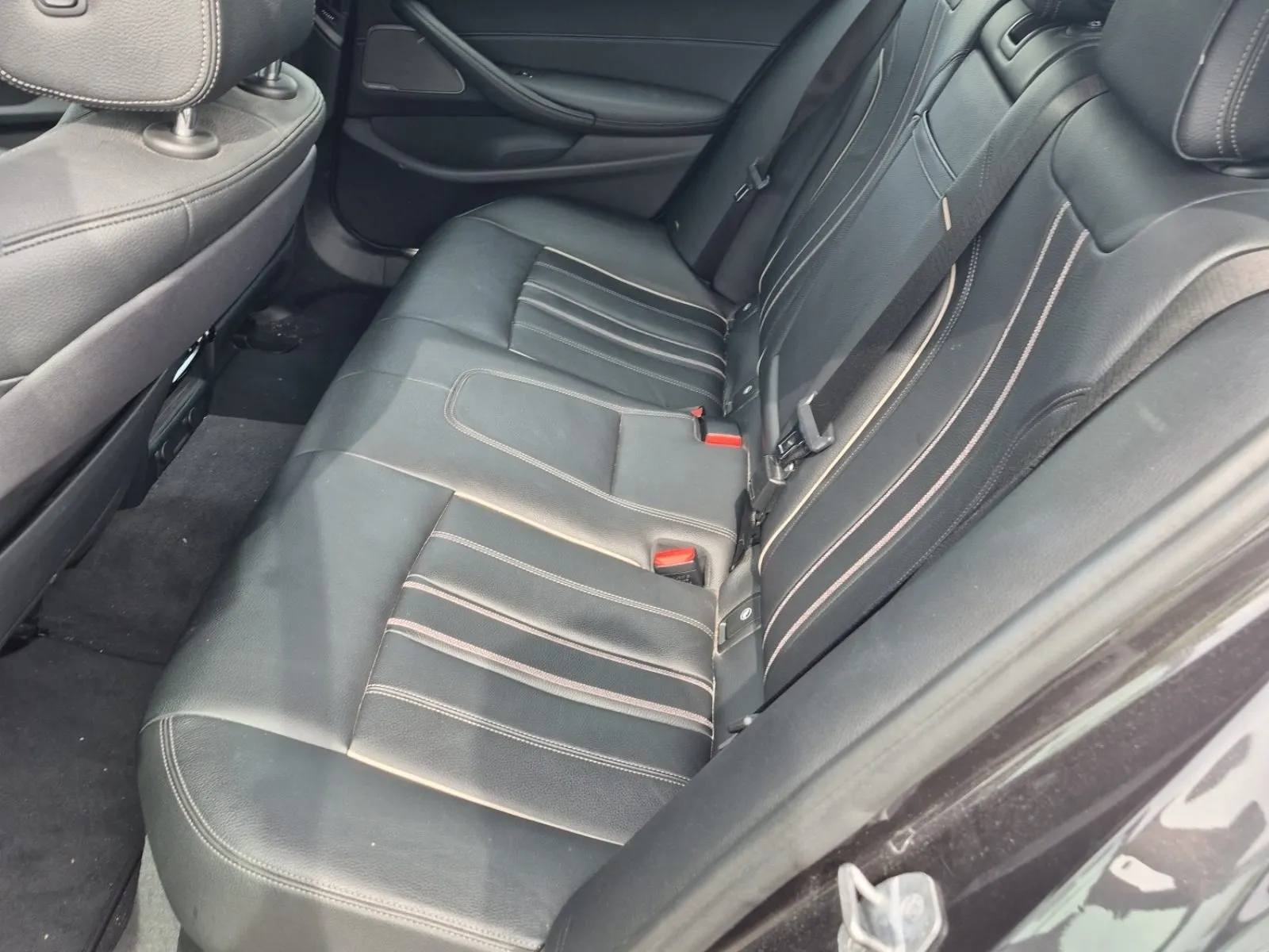 Rear Interior Photo