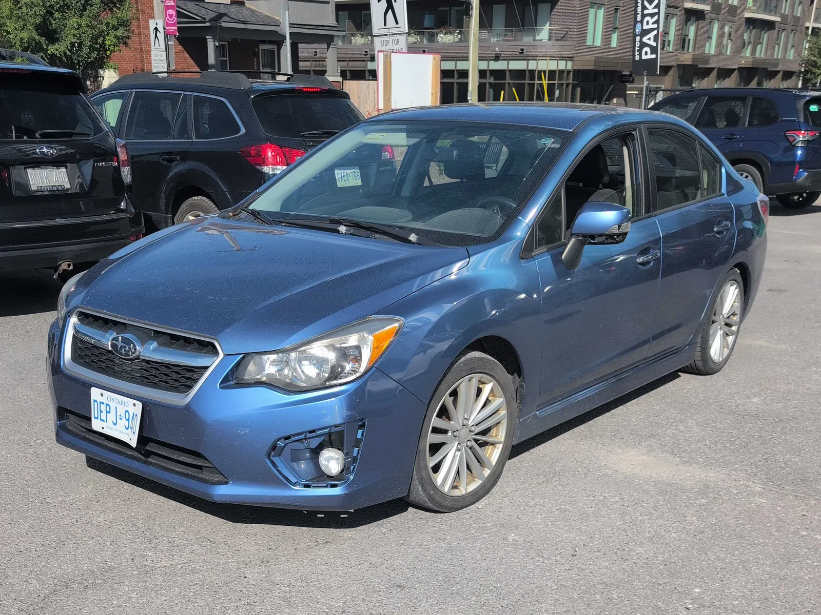 2014 Subaru Impreza