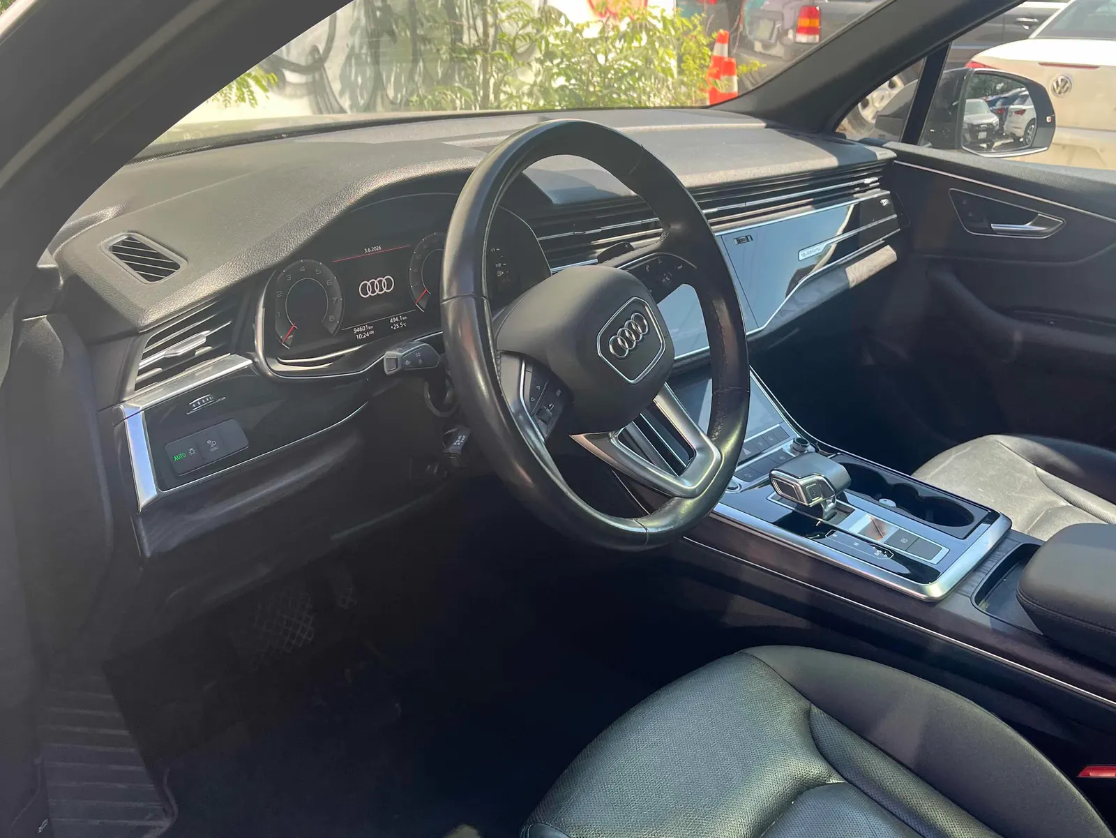 Interior driver side