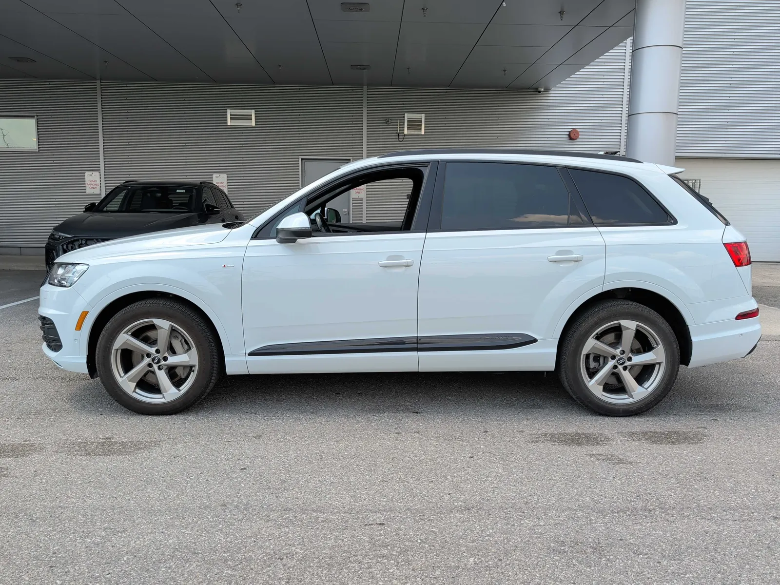 Driver side