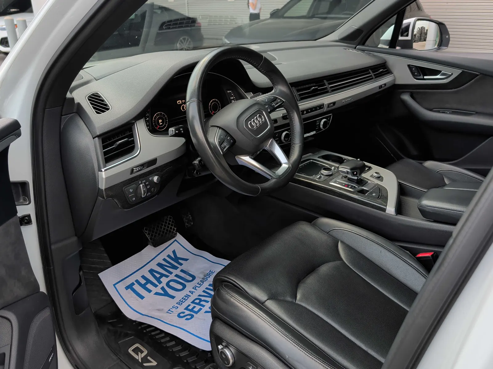 Interior driver side