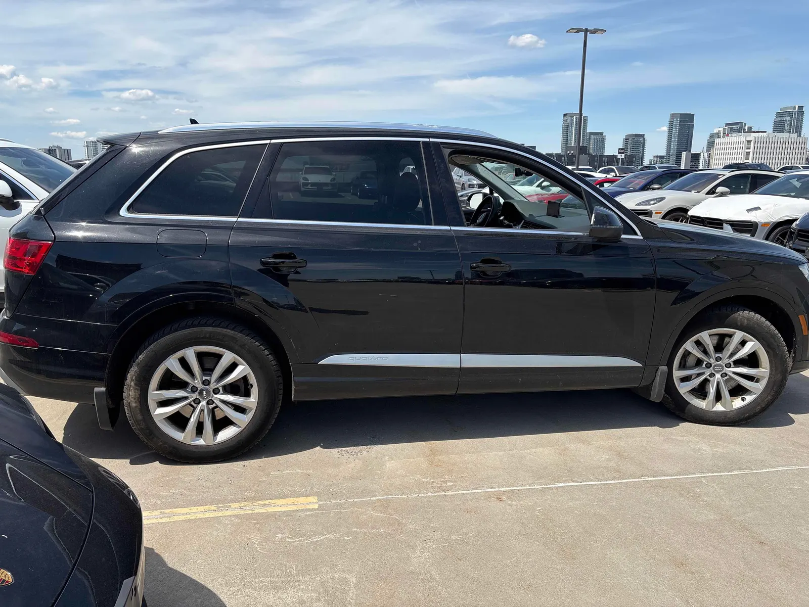 Passenger side