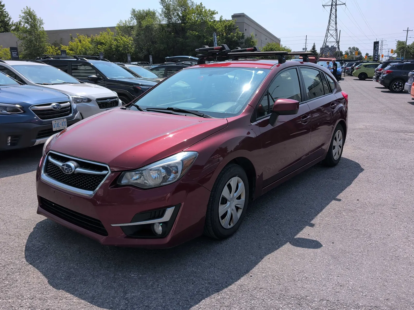 2016 Subaru Impreza