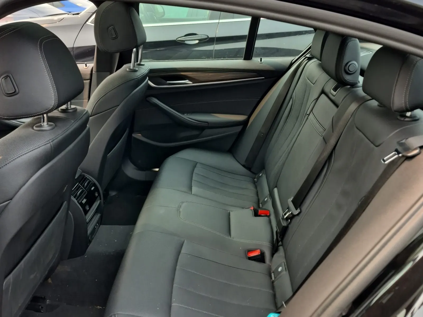 Rear Interior Photo
