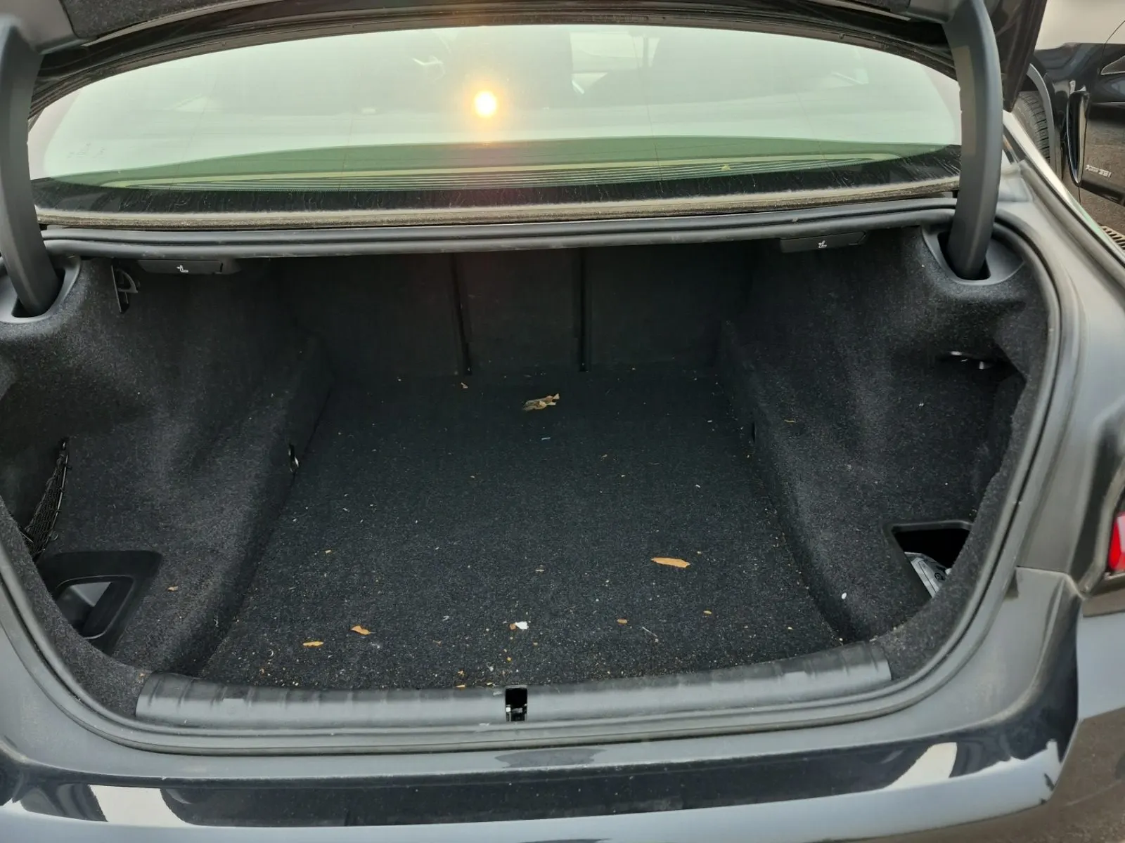 Cargo Area Photo