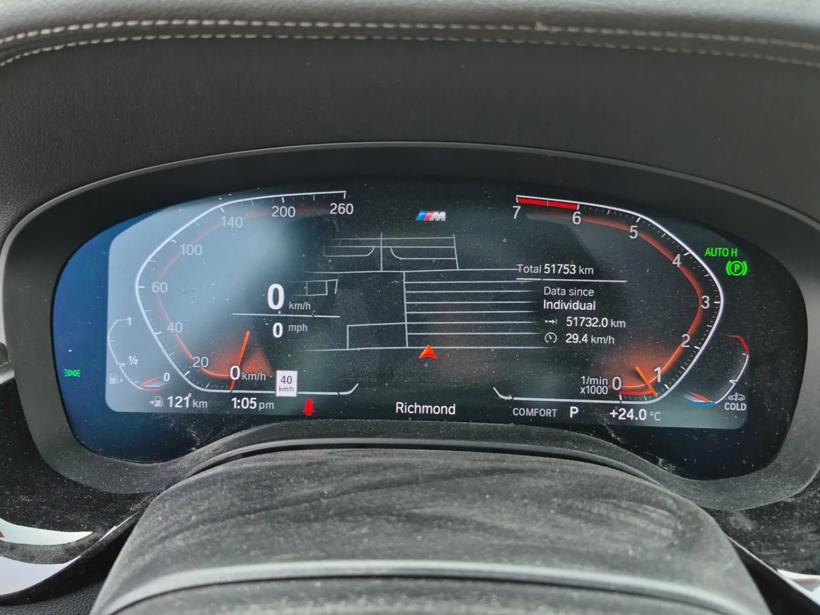 Odometer Photo