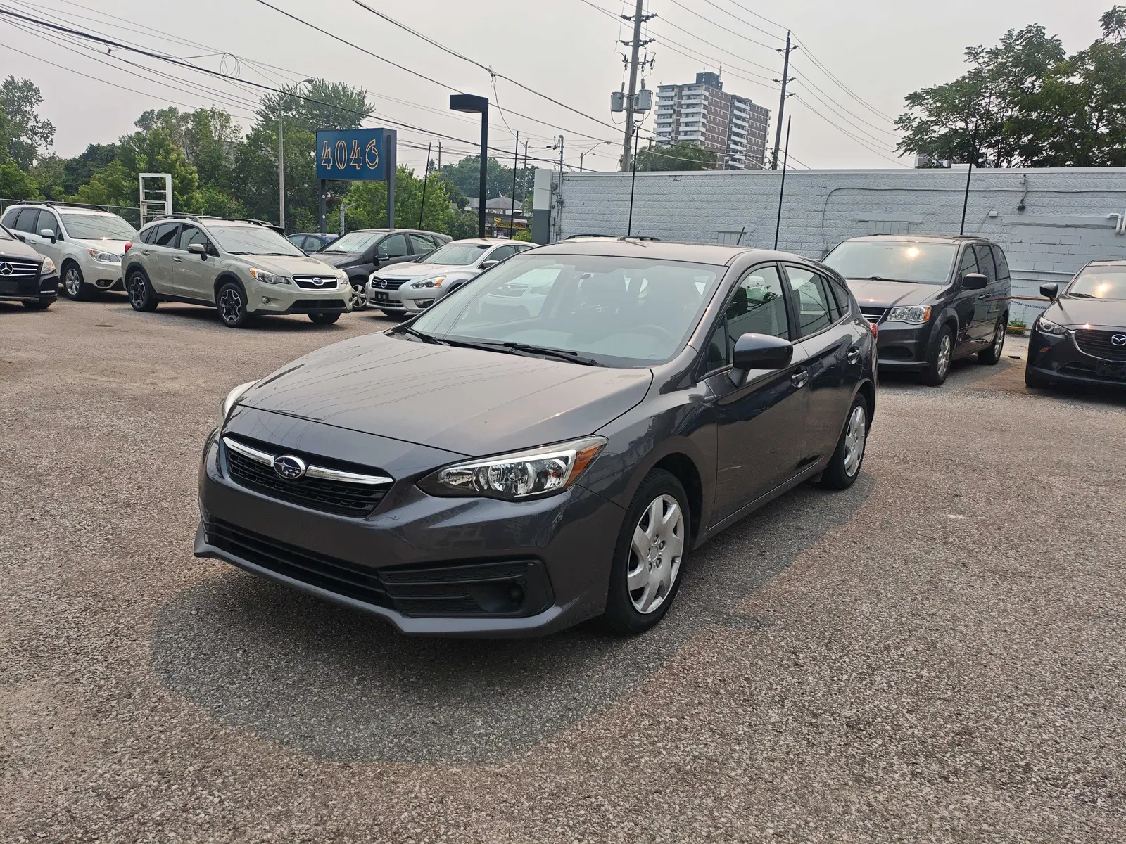 2020 Subaru Impreza