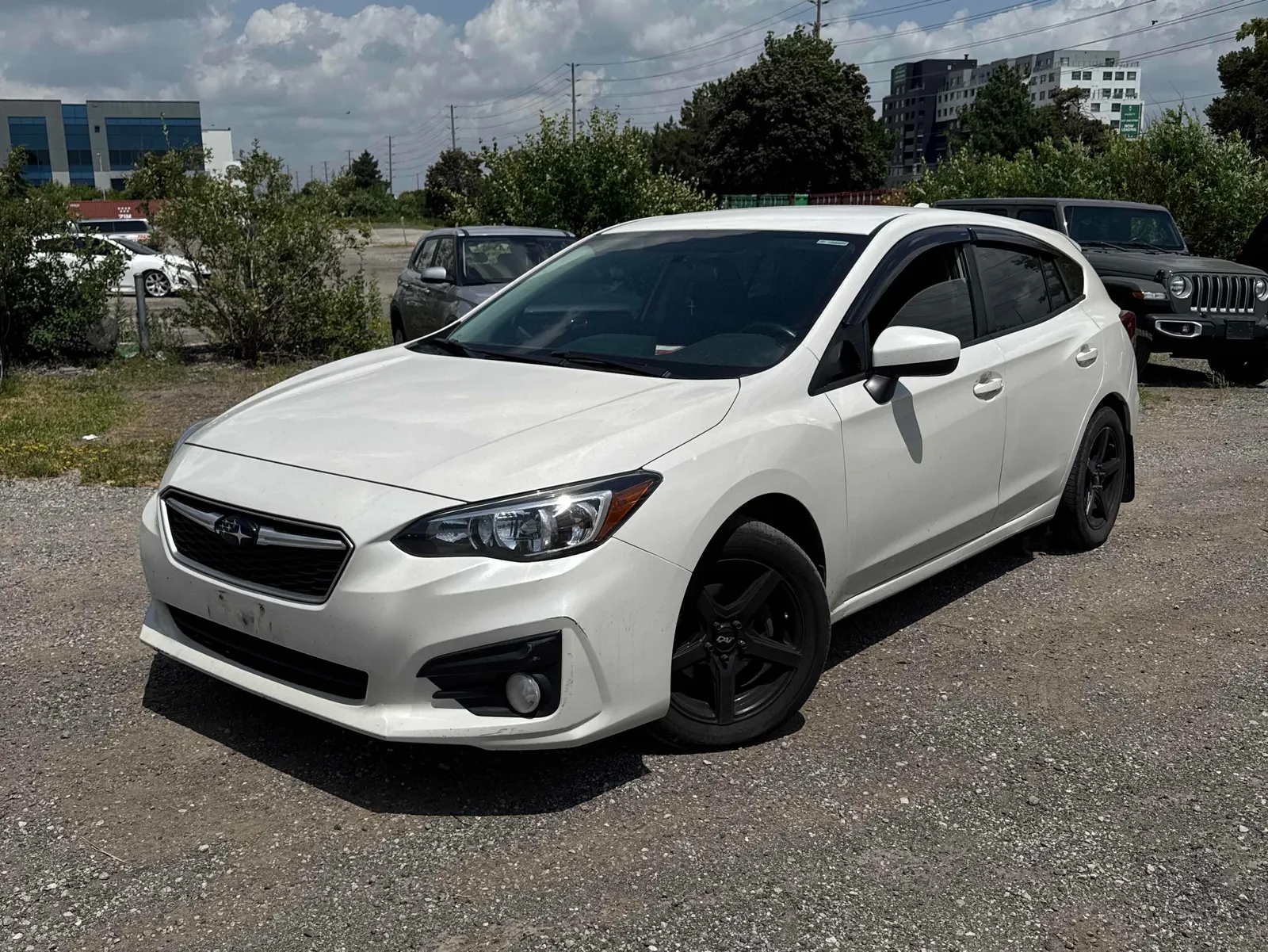 2018 Subaru Impreza
