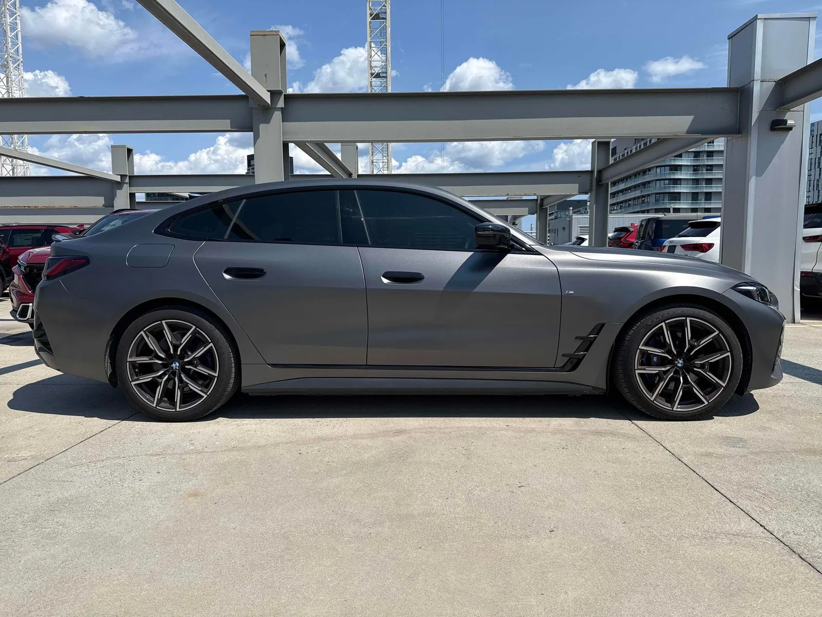 Passenger side