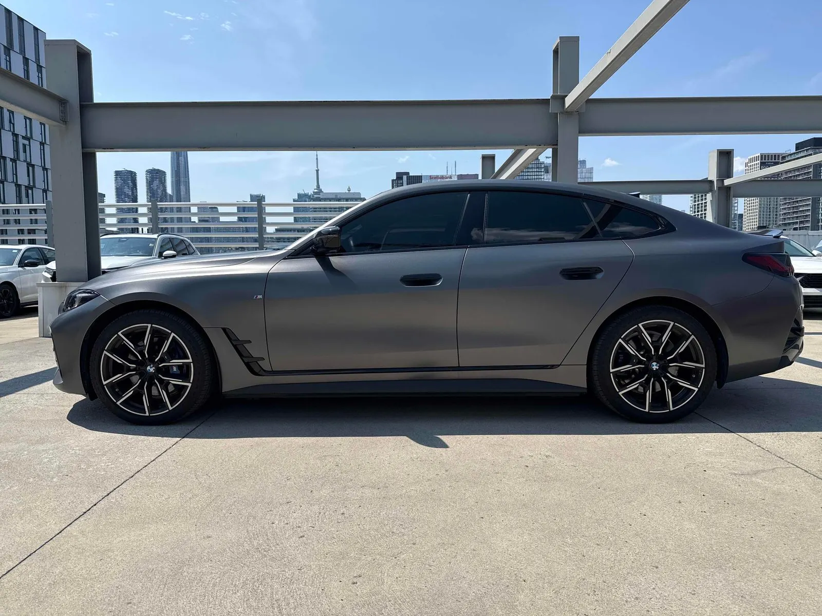 Driver side