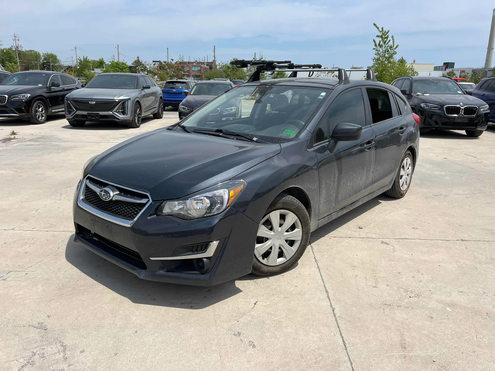 2016 Subaru Impreza