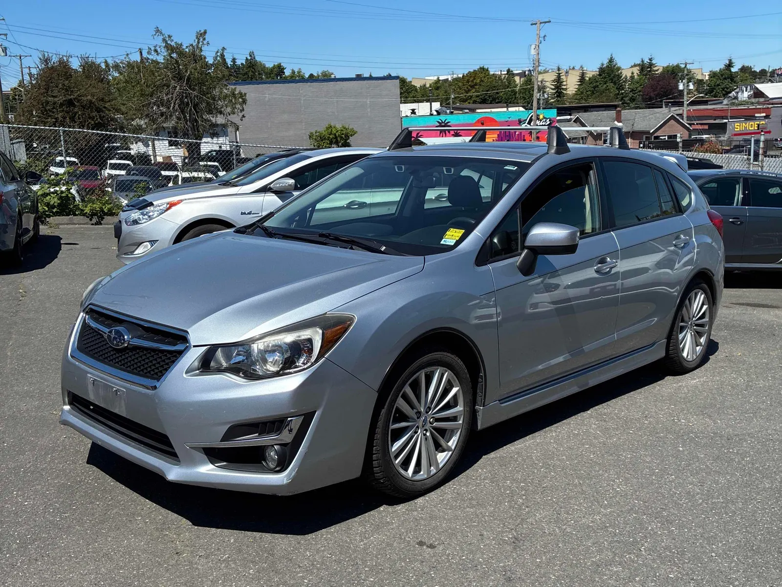 2015 Subaru Impreza