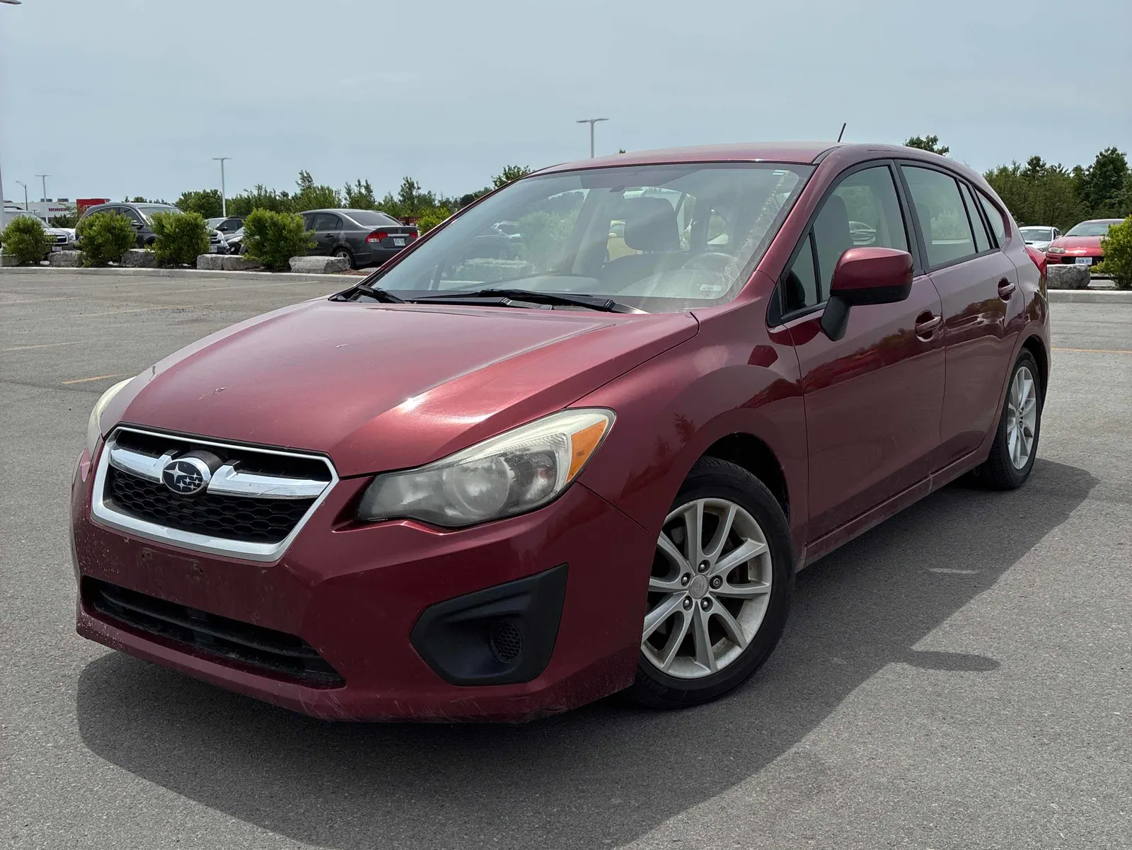 2014 Subaru Impreza