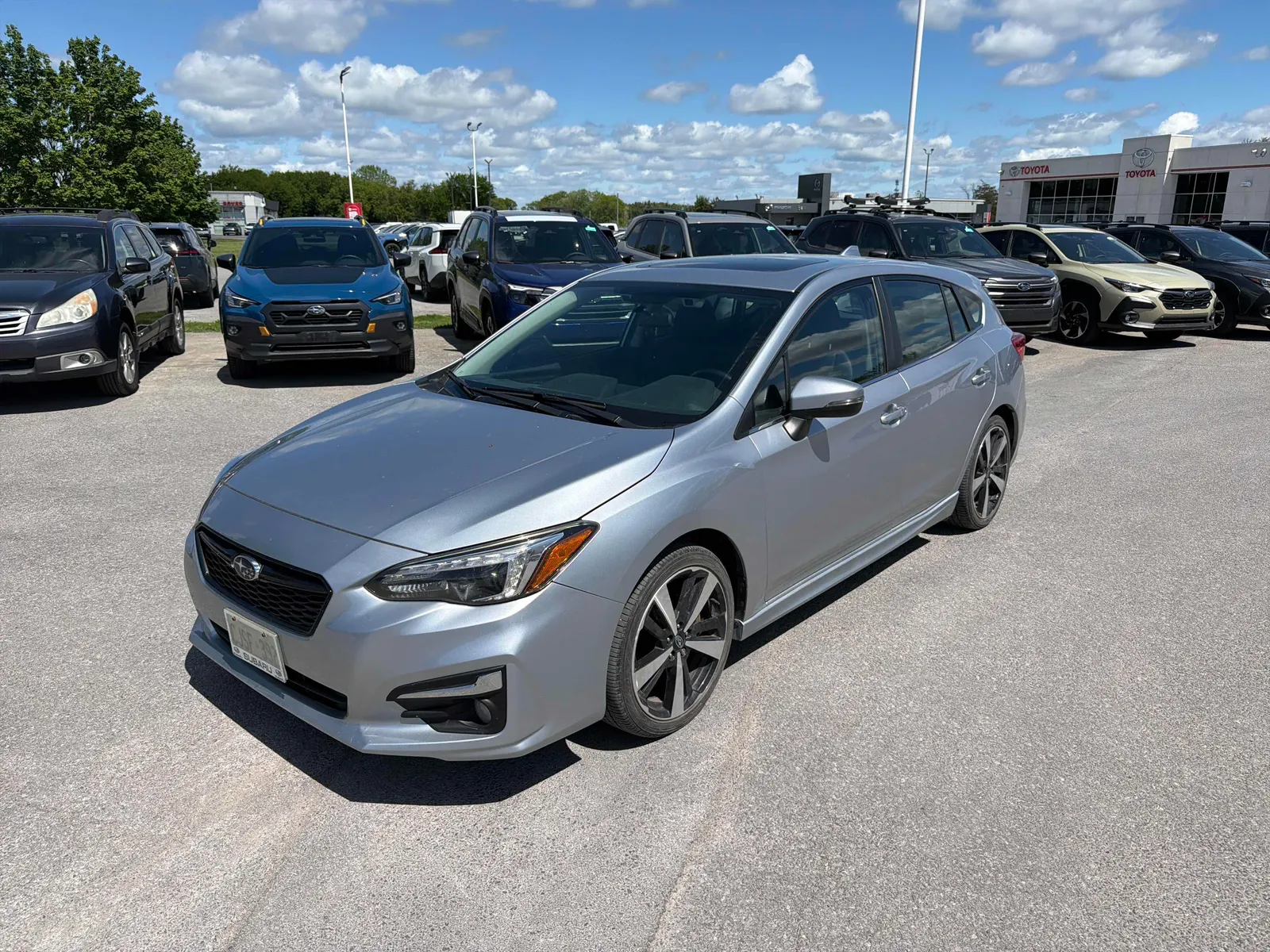 2019 Subaru Impreza