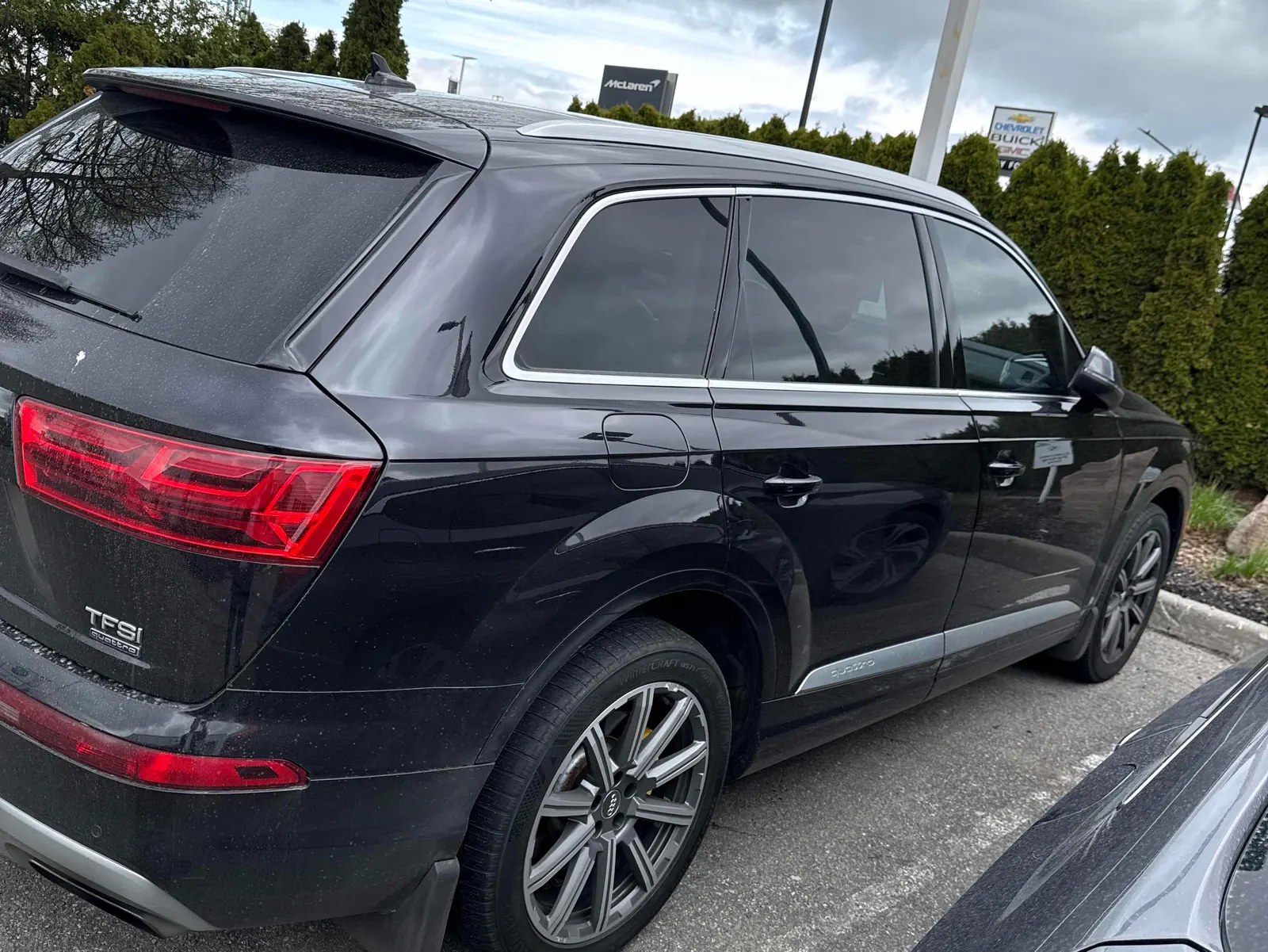 Passenger side