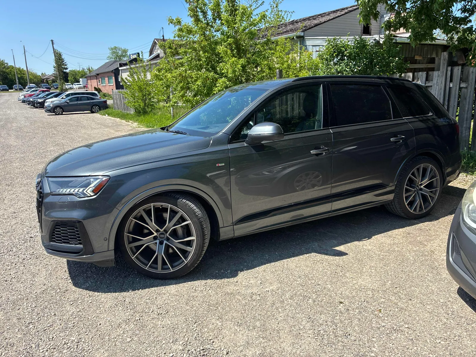 Driver side