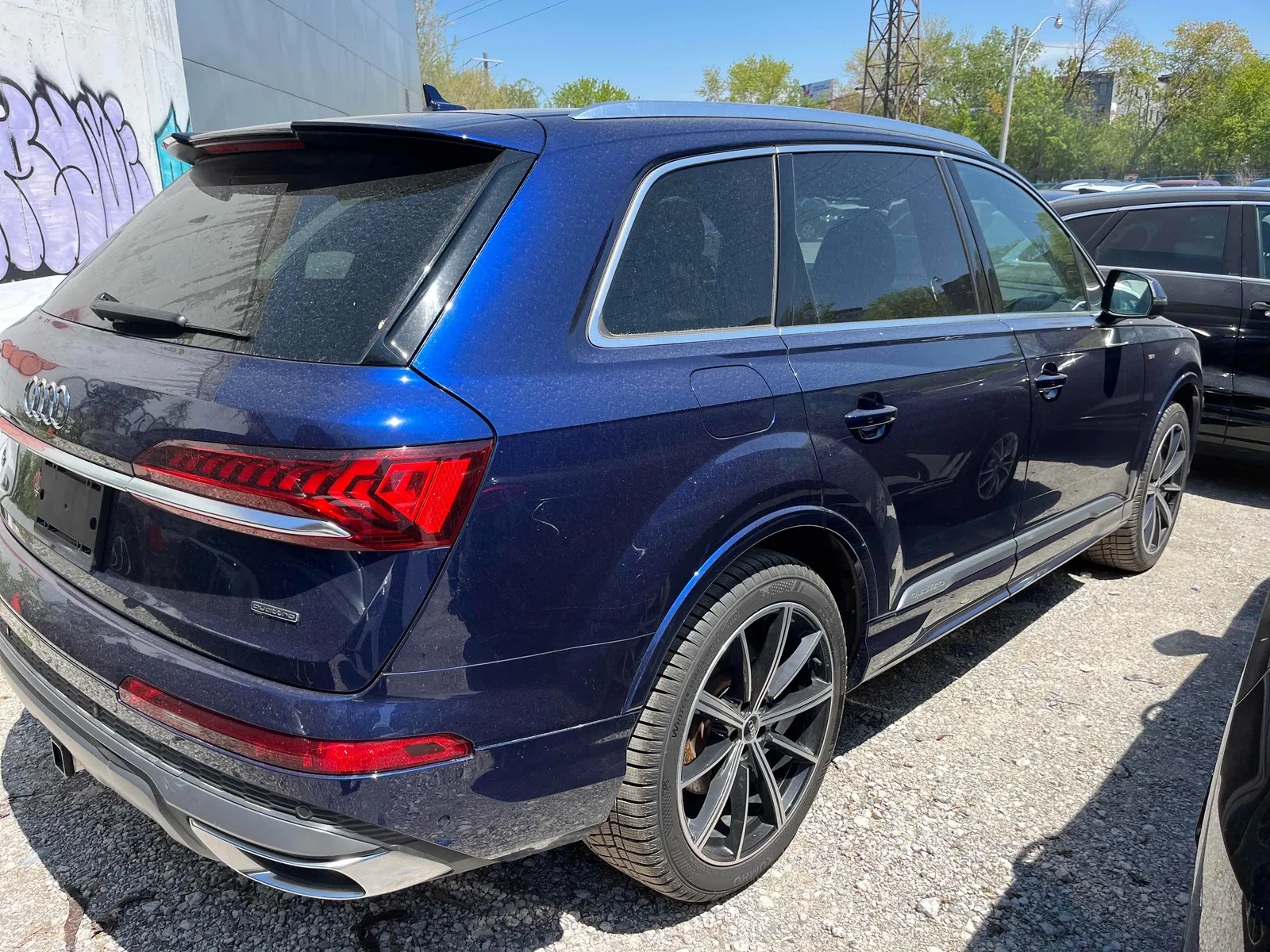 Passenger side