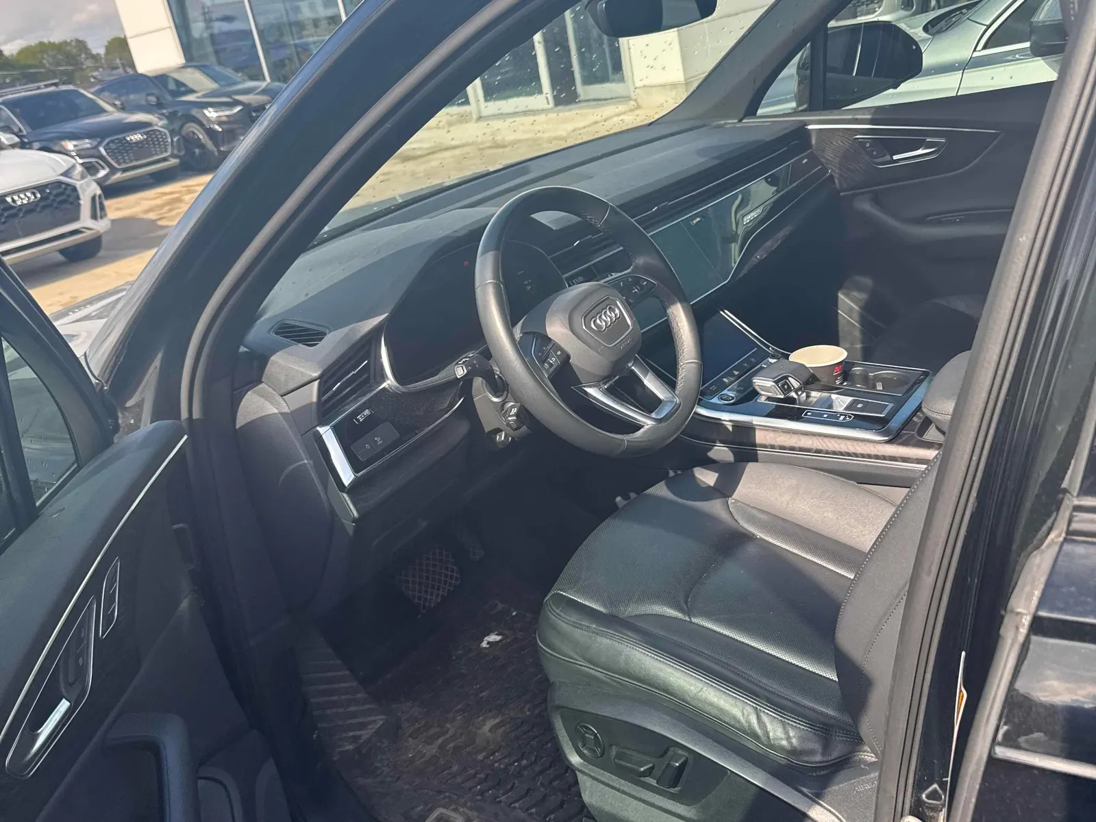 Interior driver side