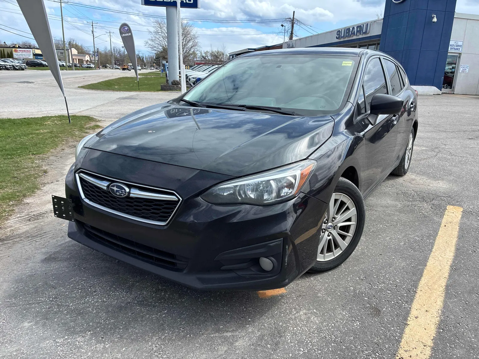 2018 Subaru Impreza