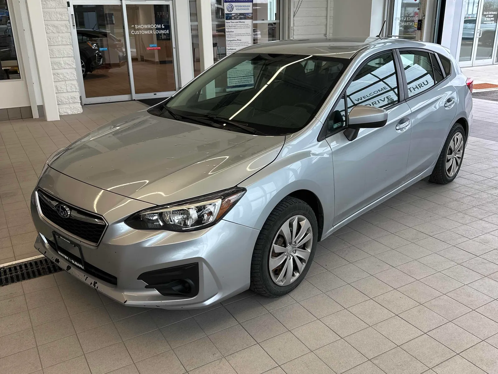 2018 Subaru Impreza