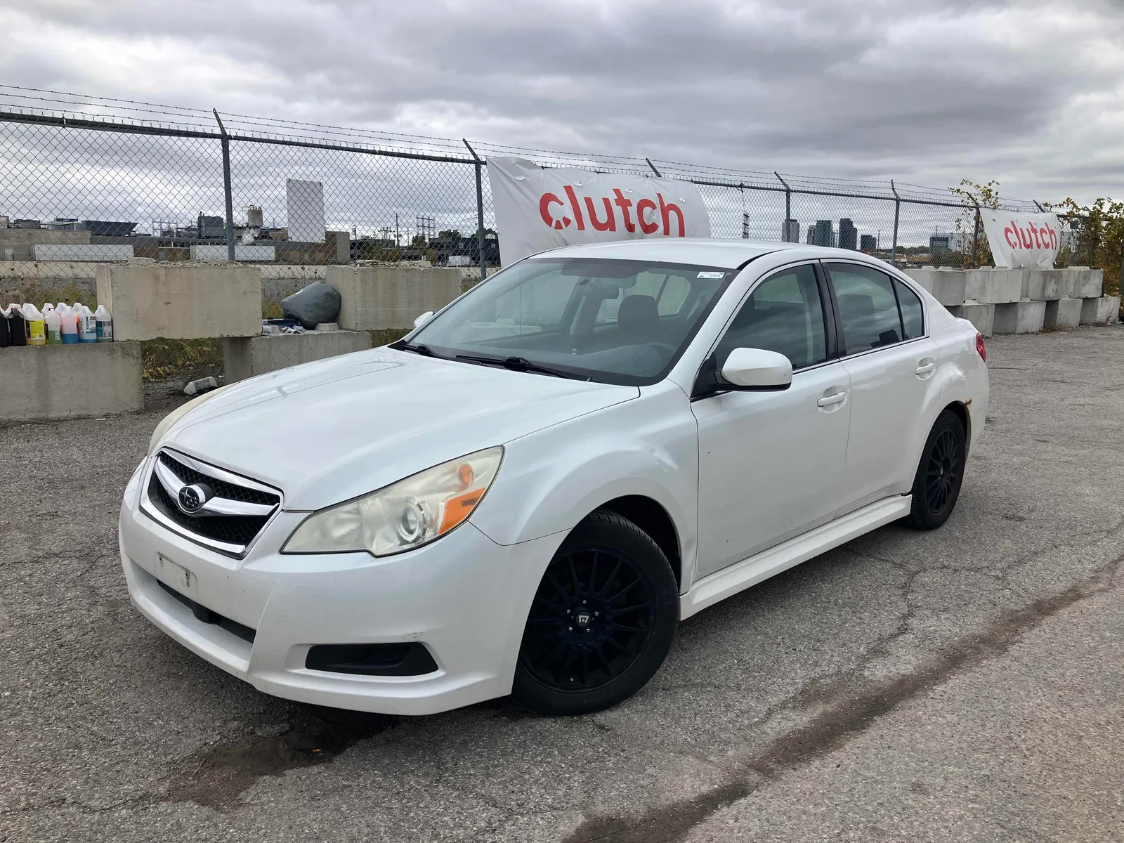 2012 Subaru Legacy