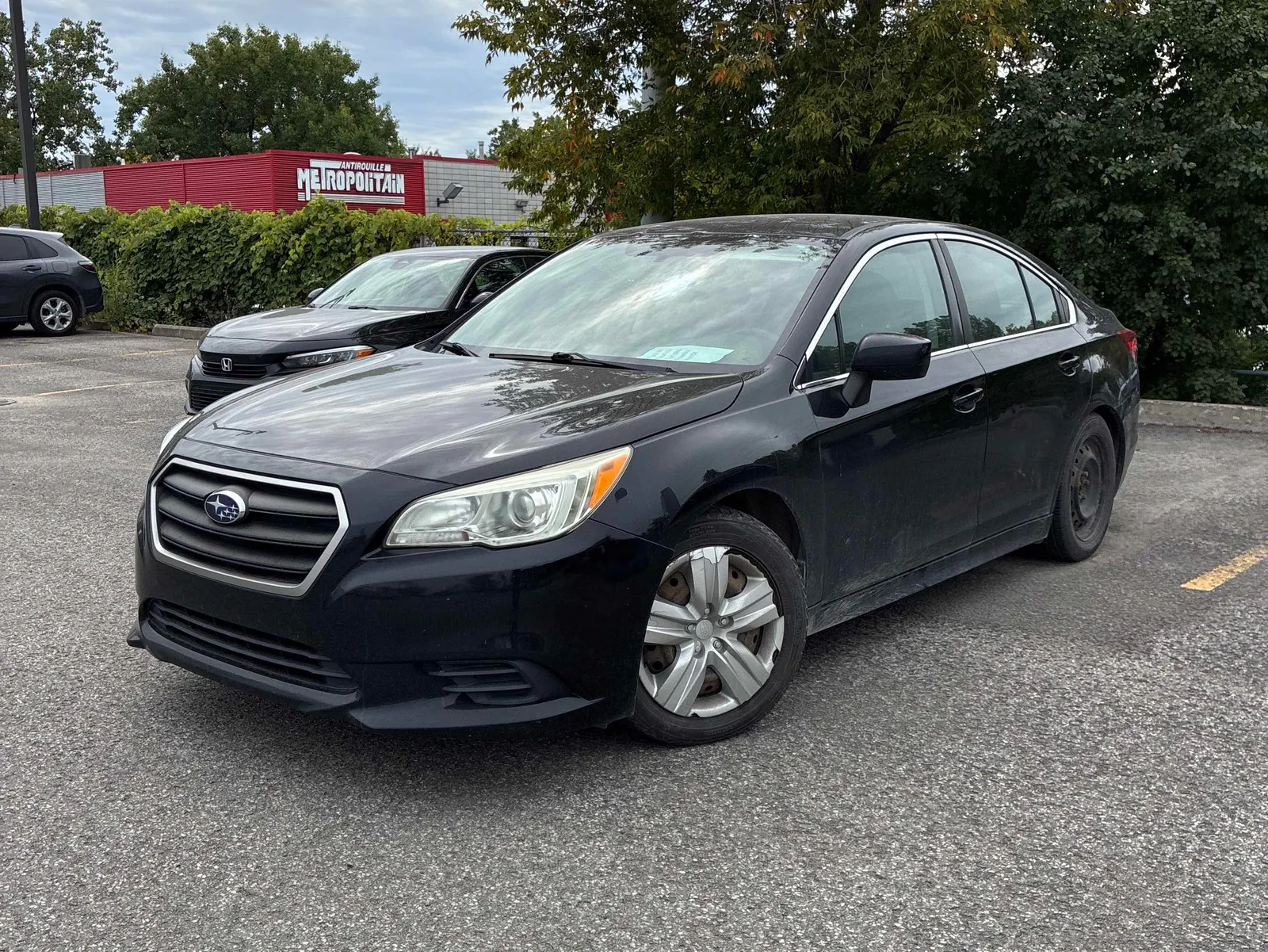 2017 Subaru Legacy