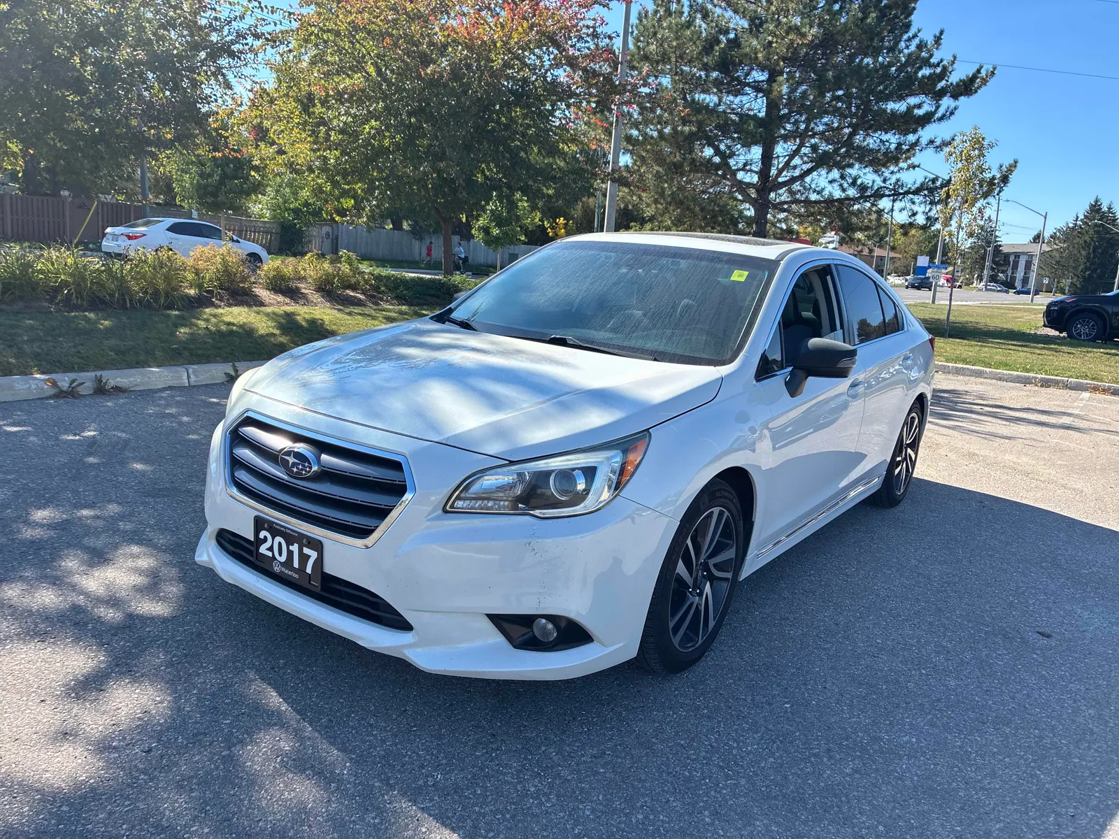 2017 Subaru Legacy